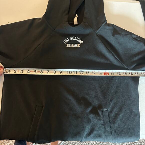 Under Armour IMG Academy Black/White, Cold Gear, Loose Fit, Hoodie- S - Picture 7 of 7